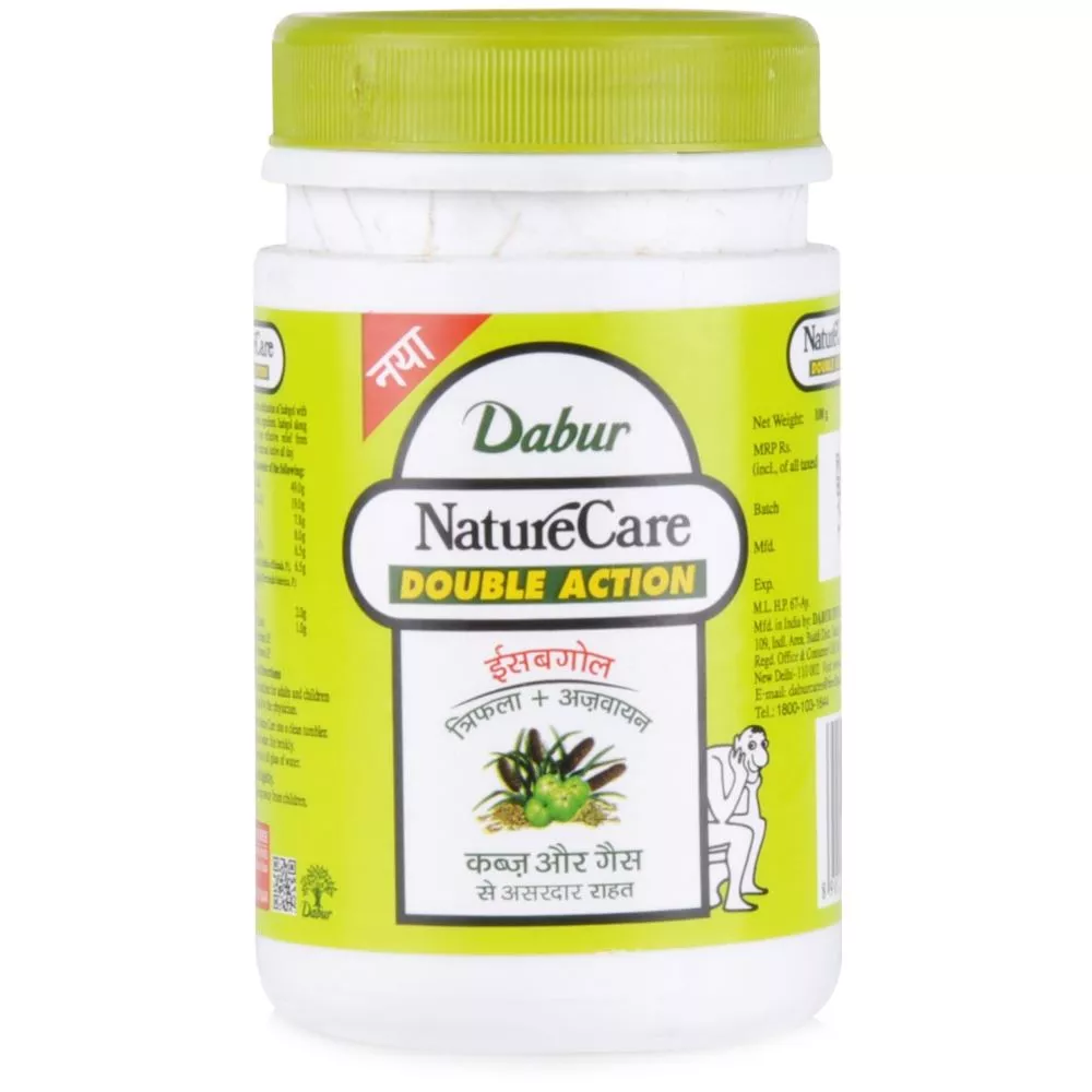 Dabur Nature Care Double Action 100g