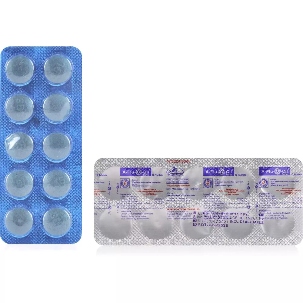 Dhootapapeshwar A Flu-O-Cil Forte 10tab