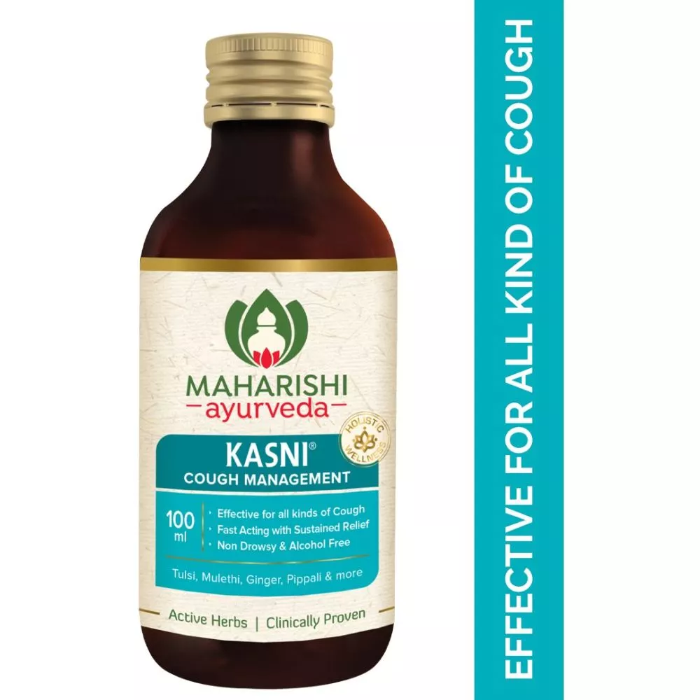 Maharishi Ayurveda Kasni Cough Syrup 100ml