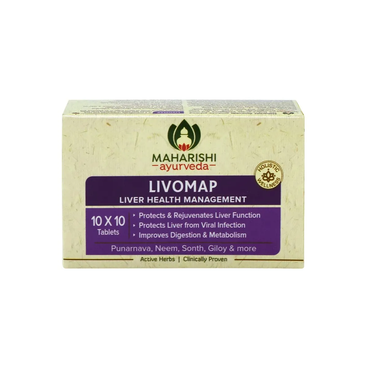 Maharishi Ayurveda Livomap Tablets 100tab
