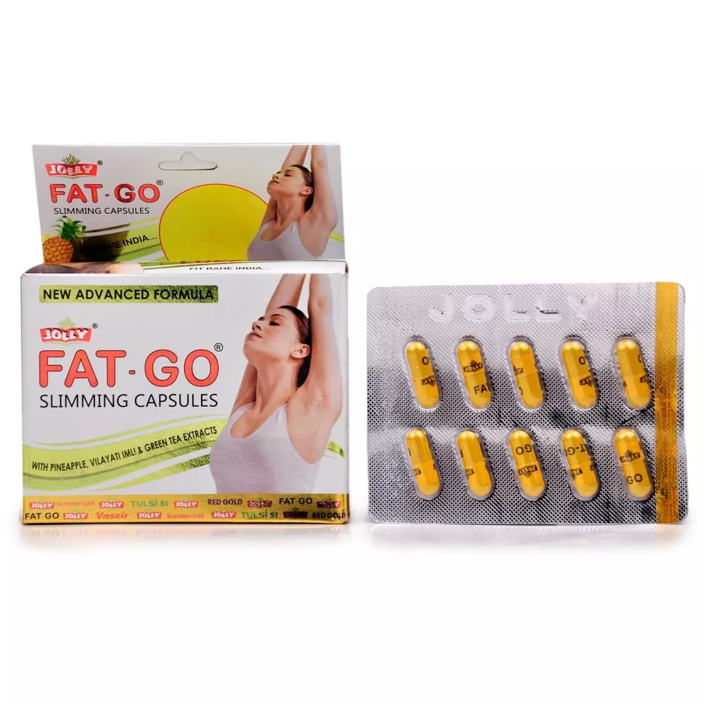 Jolly Fat Go Slimming Capsules 60caps