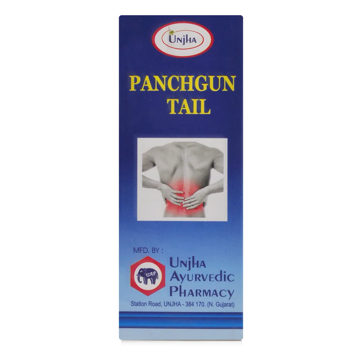 Unjha Panchgun Tail 50ml
