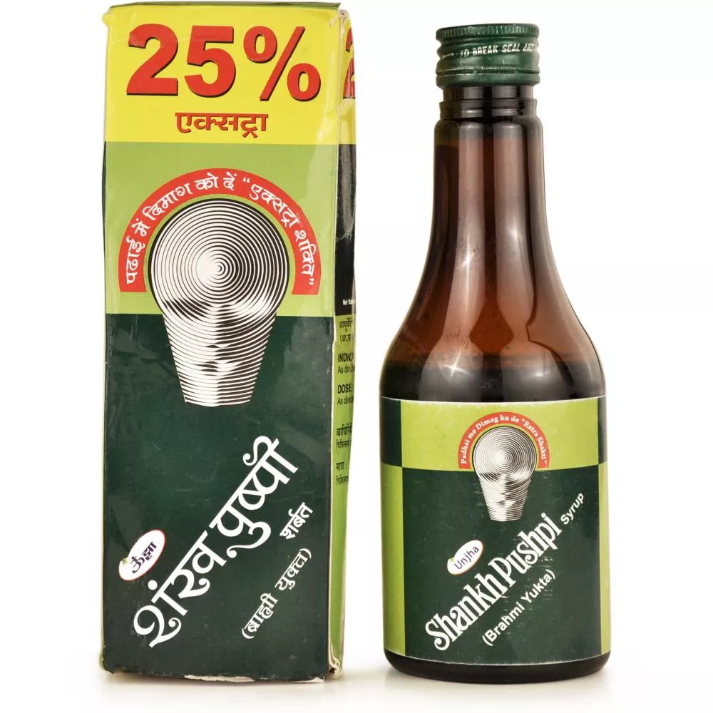 Unjha ShankhPushpi Syrup 450ml