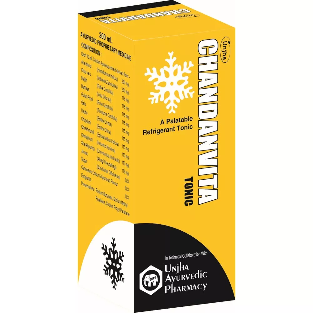 Unjha Chandanvita Tonic 450ml